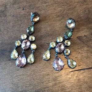 Stella and Dot chandelier earrings